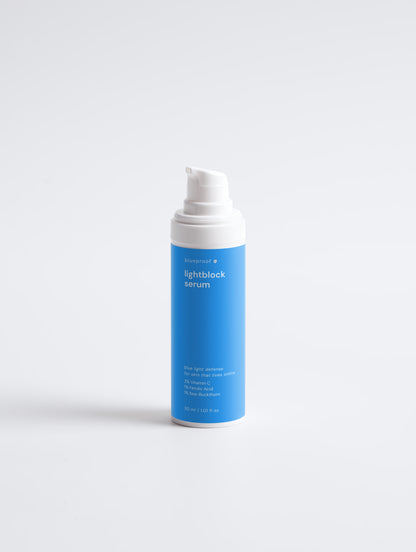 lightblock daily blue light defense serum